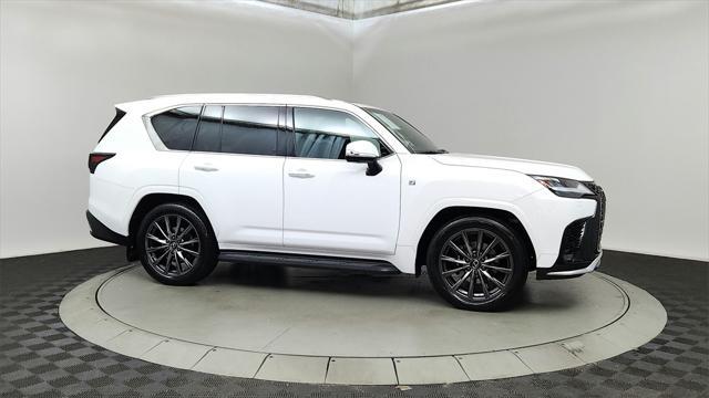 used 2023 Lexus LX 600 car, priced at $98,800