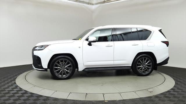 used 2023 Lexus LX 600 car, priced at $98,800