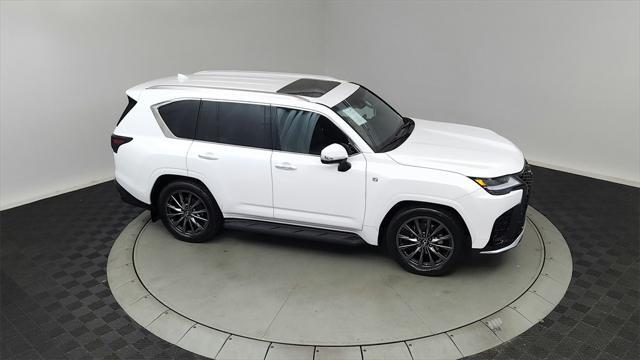 used 2023 Lexus LX 600 car, priced at $98,800