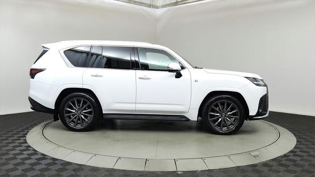 used 2023 Lexus LX 600 car, priced at $98,800