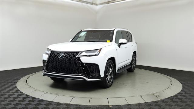 used 2023 Lexus LX 600 car, priced at $98,800