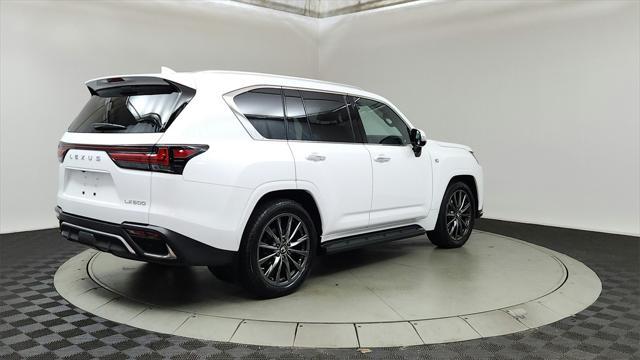 used 2023 Lexus LX 600 car, priced at $98,800