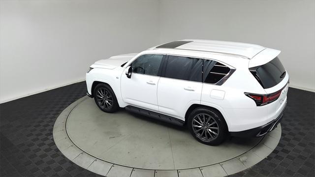 used 2023 Lexus LX 600 car, priced at $98,800