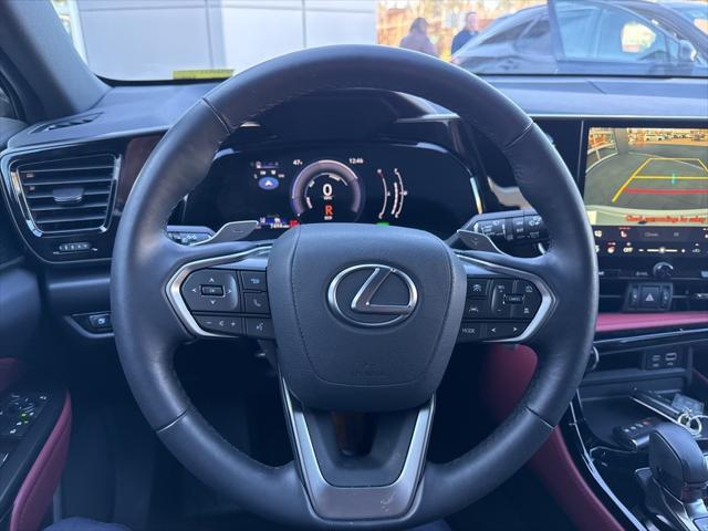 used 2024 Lexus NX 350h car, priced at $46,848