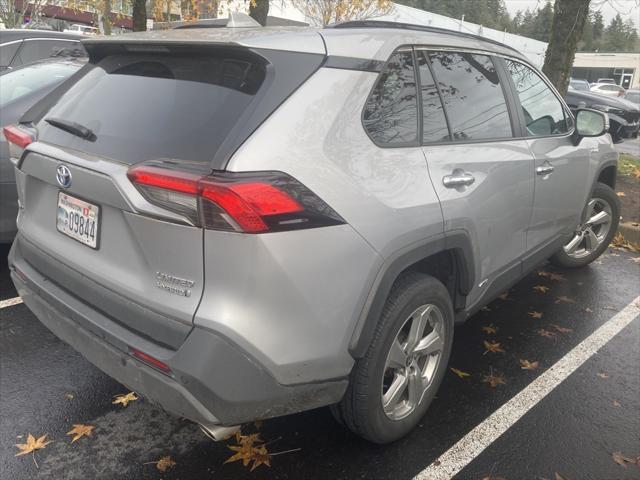 used 2021 Toyota RAV4 Hybrid car, priced at $34,995