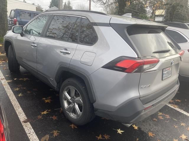 used 2021 Toyota RAV4 Hybrid car, priced at $34,995