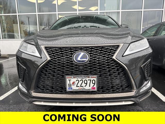 used 2022 Lexus RX 450h car, priced at $54,495