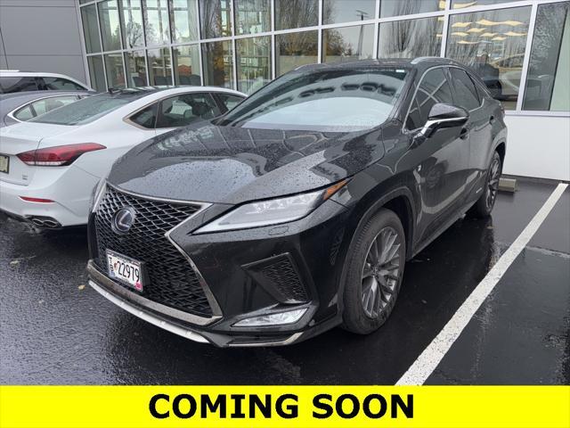 used 2022 Lexus RX 450h car, priced at $54,495