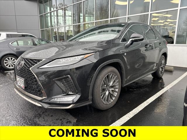 used 2022 Lexus RX 450h car, priced at $54,495