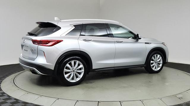 used 2019 INFINITI QX50 car, priced at $21,395