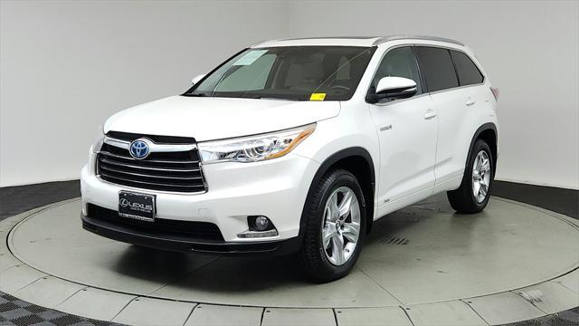 used 2016 Toyota Highlander Hybrid car, priced at $25,995