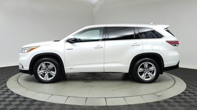 used 2016 Toyota Highlander Hybrid car, priced at $25,995