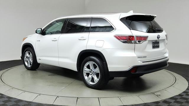 used 2016 Toyota Highlander Hybrid car, priced at $25,995