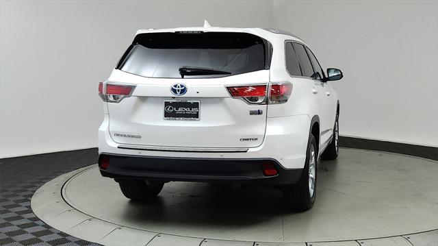 used 2016 Toyota Highlander Hybrid car, priced at $25,995