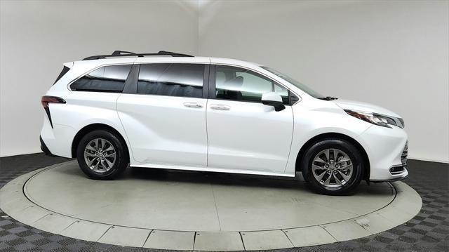 used 2022 Toyota Sienna car, priced at $44,395