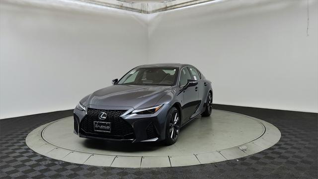 new 2024 Lexus IS 300 car, priced at $47,225