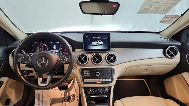 used 2018 Mercedes-Benz GLA 250 car, priced at $18,250