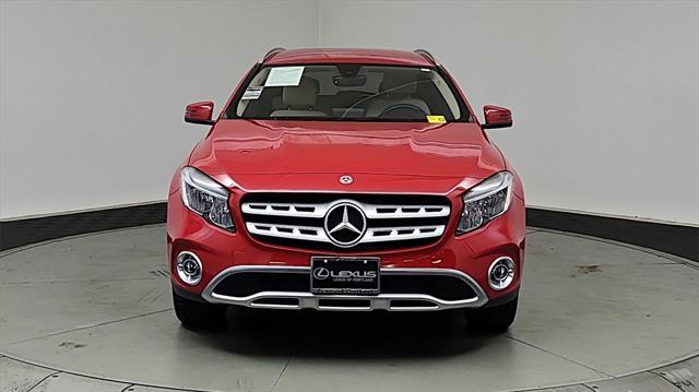 used 2018 Mercedes-Benz GLA 250 car, priced at $18,250
