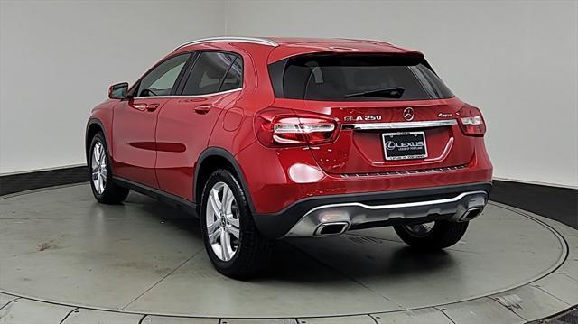 used 2018 Mercedes-Benz GLA 250 car, priced at $18,250
