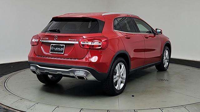 used 2018 Mercedes-Benz GLA 250 car, priced at $18,250
