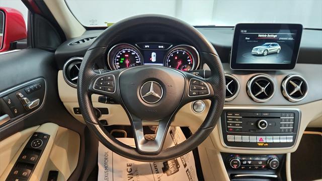 used 2018 Mercedes-Benz GLA 250 car, priced at $18,250