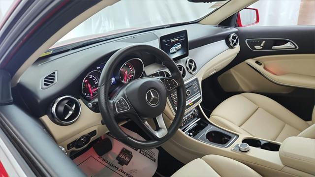 used 2018 Mercedes-Benz GLA 250 car, priced at $18,250