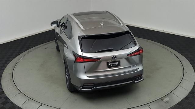 used 2020 Lexus NX 300h car, priced at $35,593