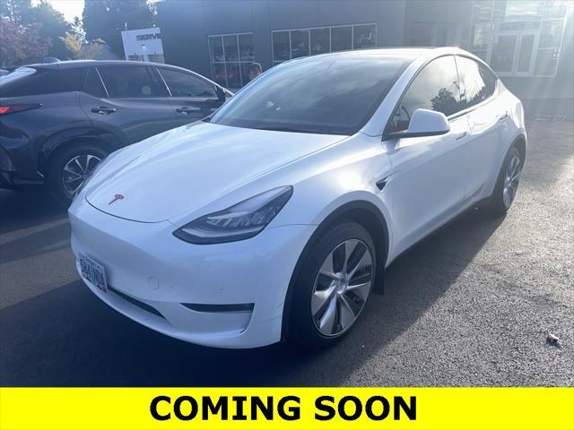 used 2021 Tesla Model Y car, priced at $29,600