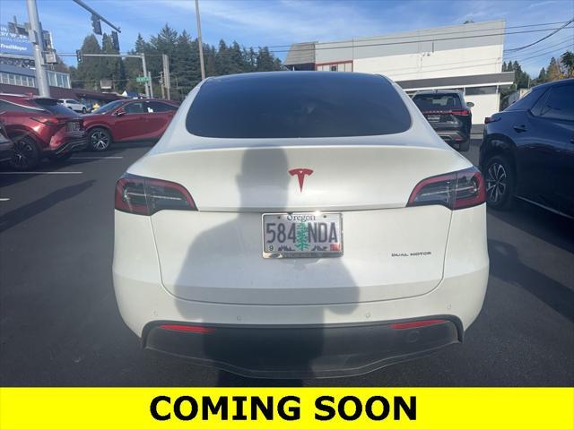 used 2021 Tesla Model Y car, priced at $29,600