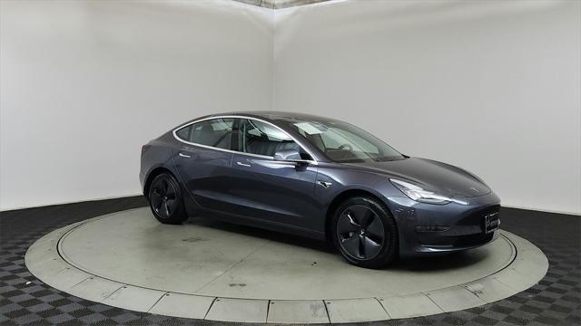 used 2018 Tesla Model 3 car, priced at $23,999