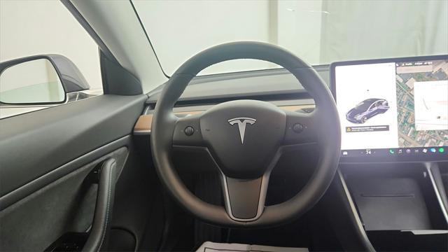 used 2018 Tesla Model 3 car, priced at $23,999