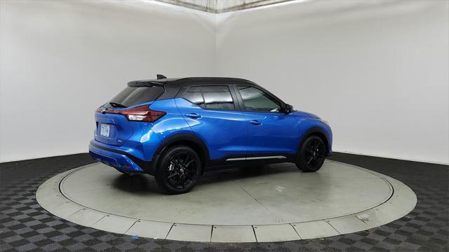 used 2023 Nissan Kicks car, priced at $20,499