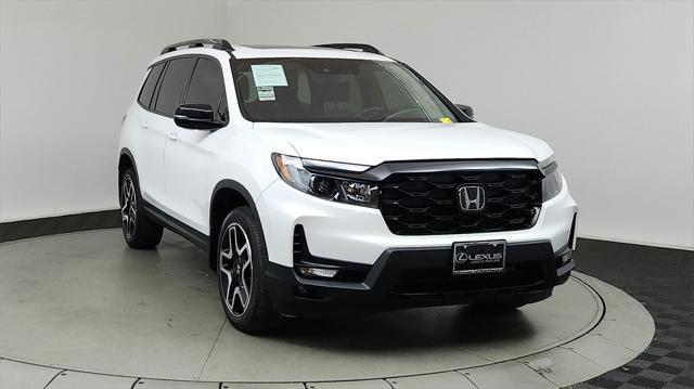 used 2022 Honda Passport car, priced at $32,790