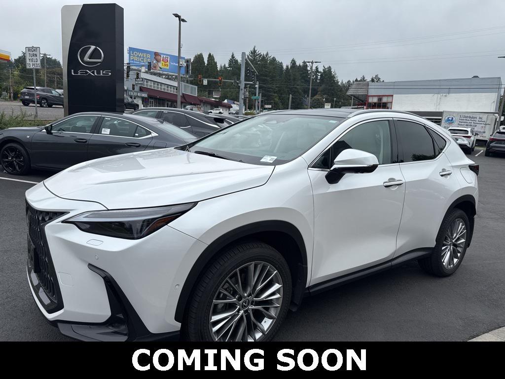 used 2025 Lexus NX 350h car, priced at $58,397