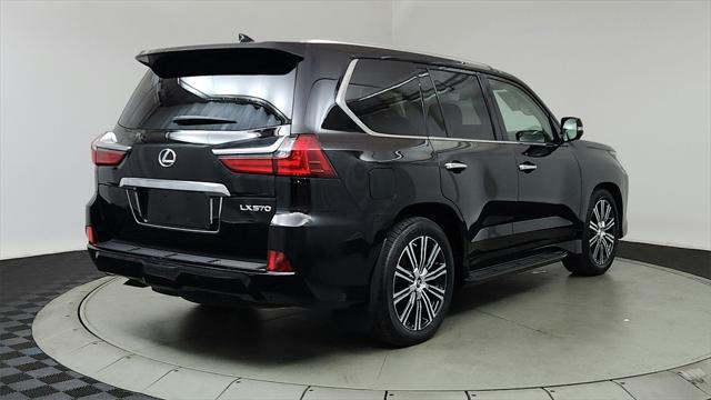 used 2020 Lexus LX 570 car, priced at $68,800