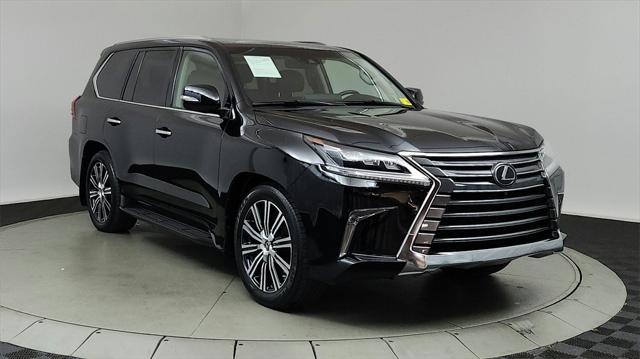 used 2020 Lexus LX 570 car, priced at $68,800