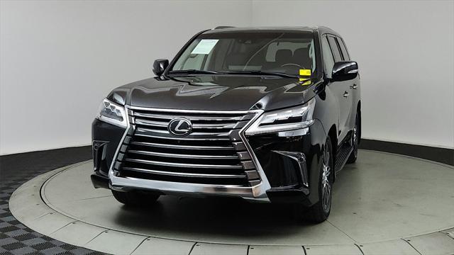 used 2020 Lexus LX 570 car, priced at $68,800