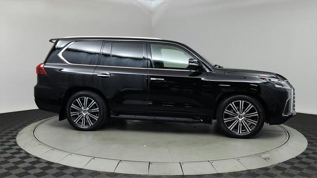 used 2020 Lexus LX 570 car, priced at $68,800