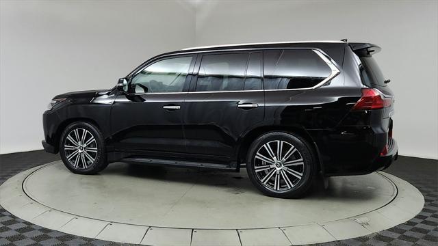 used 2020 Lexus LX 570 car, priced at $68,800