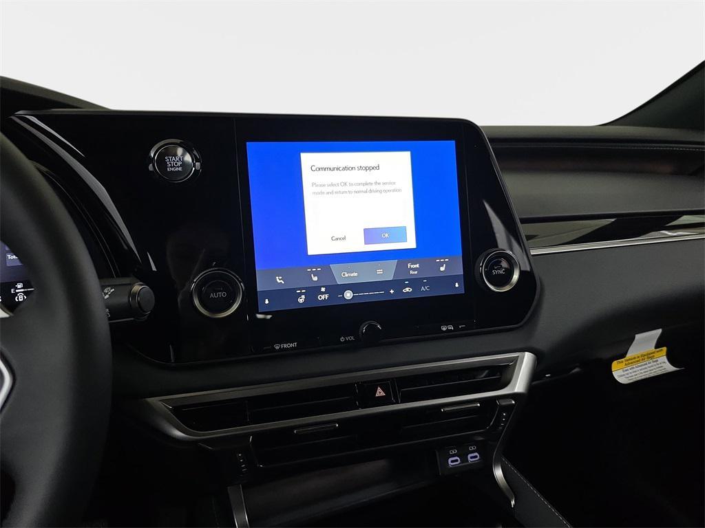new 2025 Lexus RX 350 car, priced at $54,735