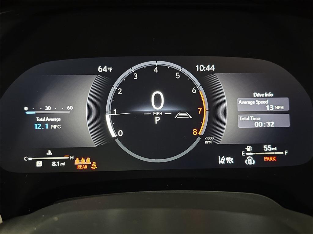 new 2025 Lexus RX 350 car, priced at $54,735