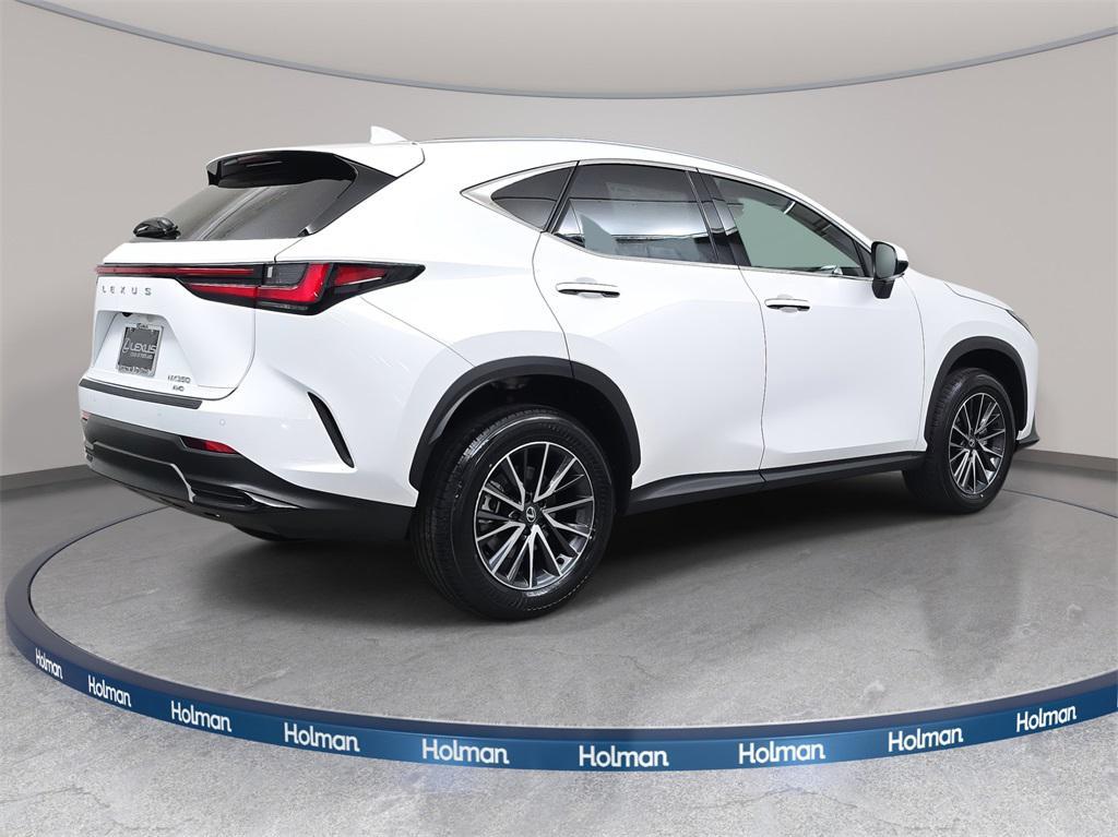 new 2026 Lexus NX 350 car, priced at $52,354