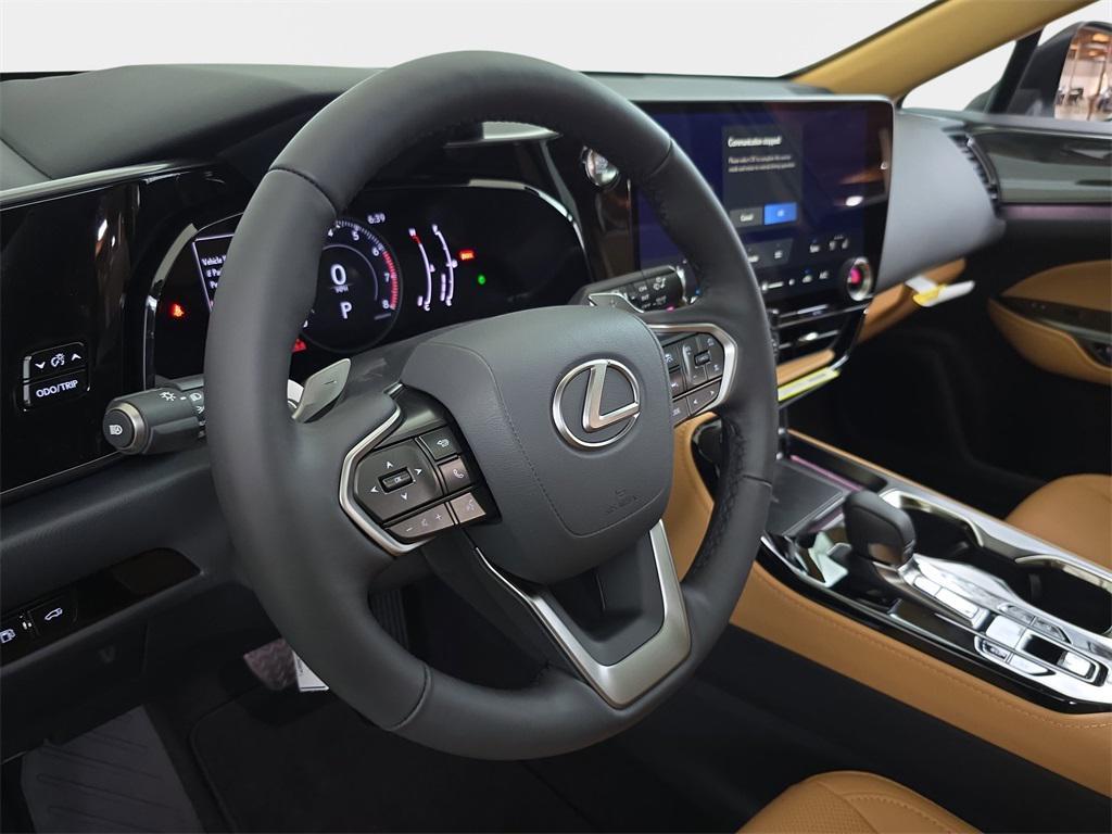 new 2026 Lexus NX 350 car, priced at $52,354