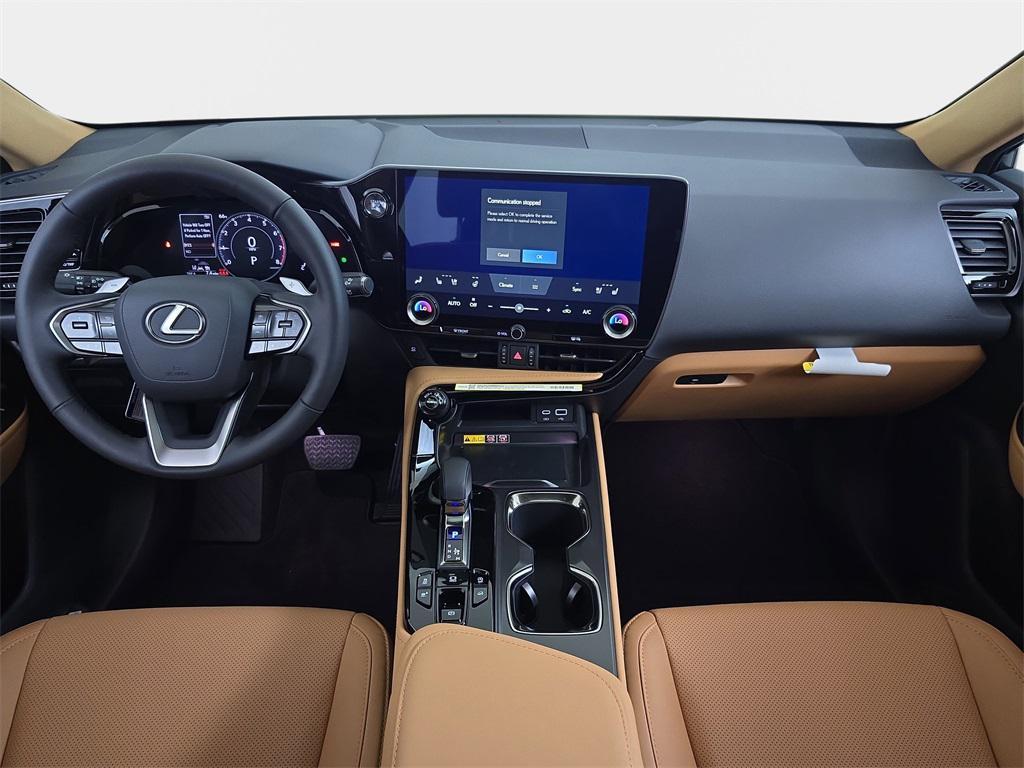 new 2026 Lexus NX 350 car, priced at $52,354