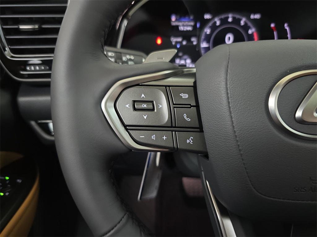 new 2026 Lexus NX 350 car, priced at $52,354