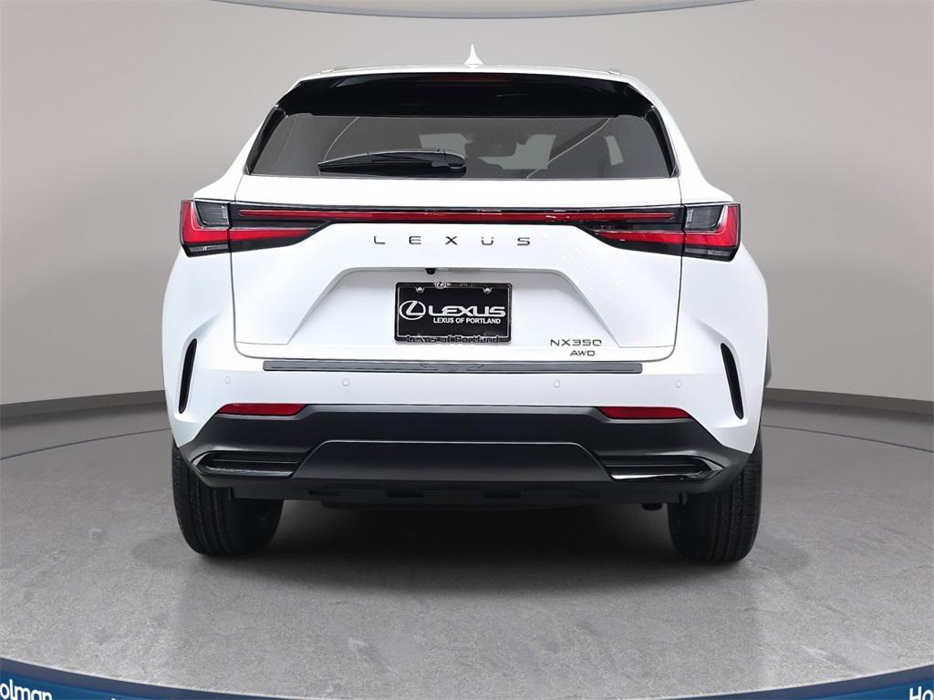 new 2026 Lexus NX 350 car, priced at $52,354