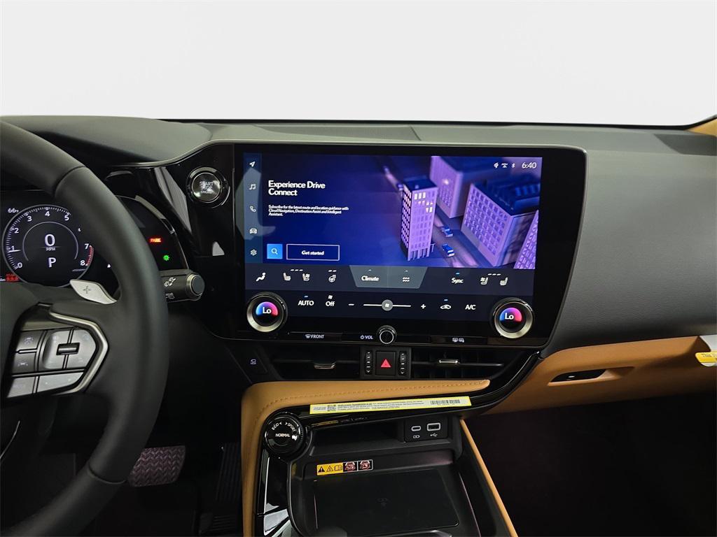 new 2026 Lexus NX 350 car, priced at $52,354