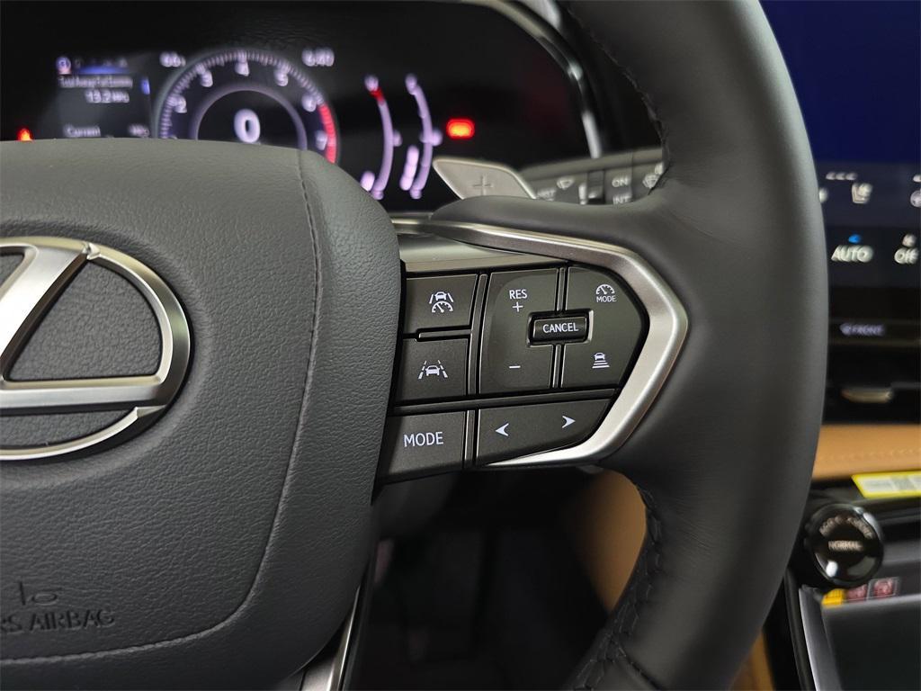 new 2026 Lexus NX 350 car, priced at $52,354