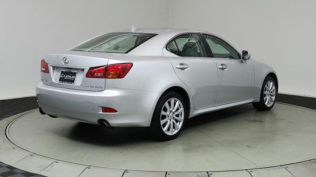 used 2007 Lexus IS 250 car, priced at $12,694