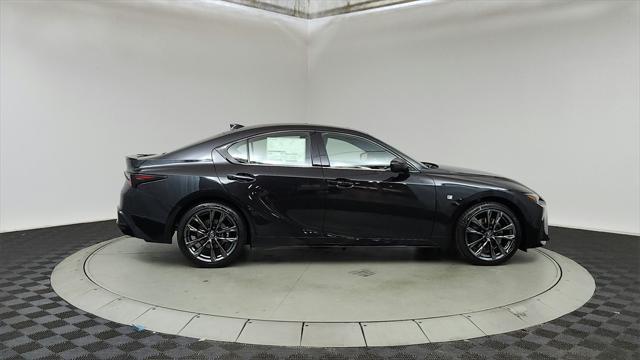 new 2025 Lexus IS 350 car, priced at $51,415